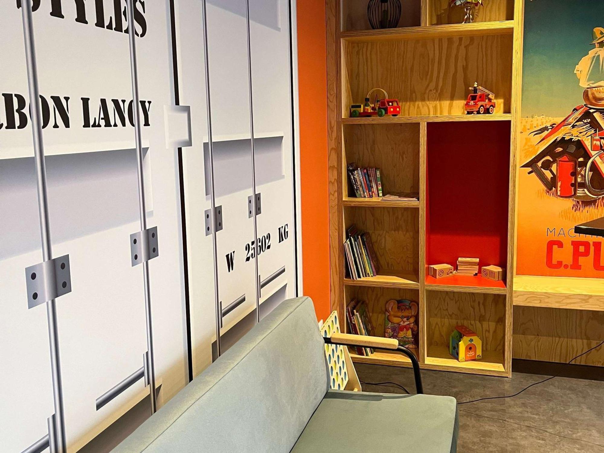 Ibis Styles Bourbon Lancy Otel Dış mekan fotoğraf