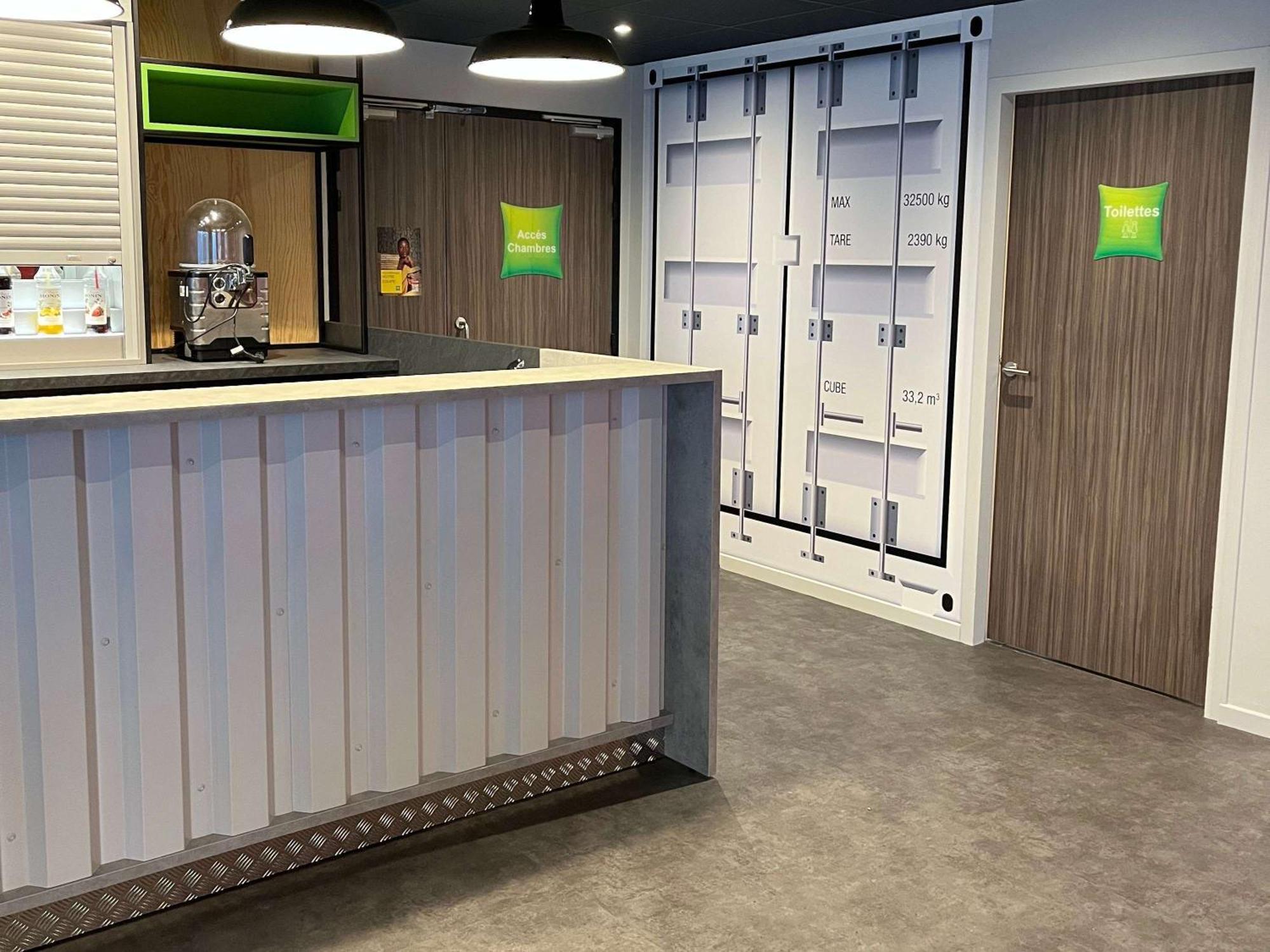 Ibis Styles Bourbon Lancy Otel Dış mekan fotoğraf
