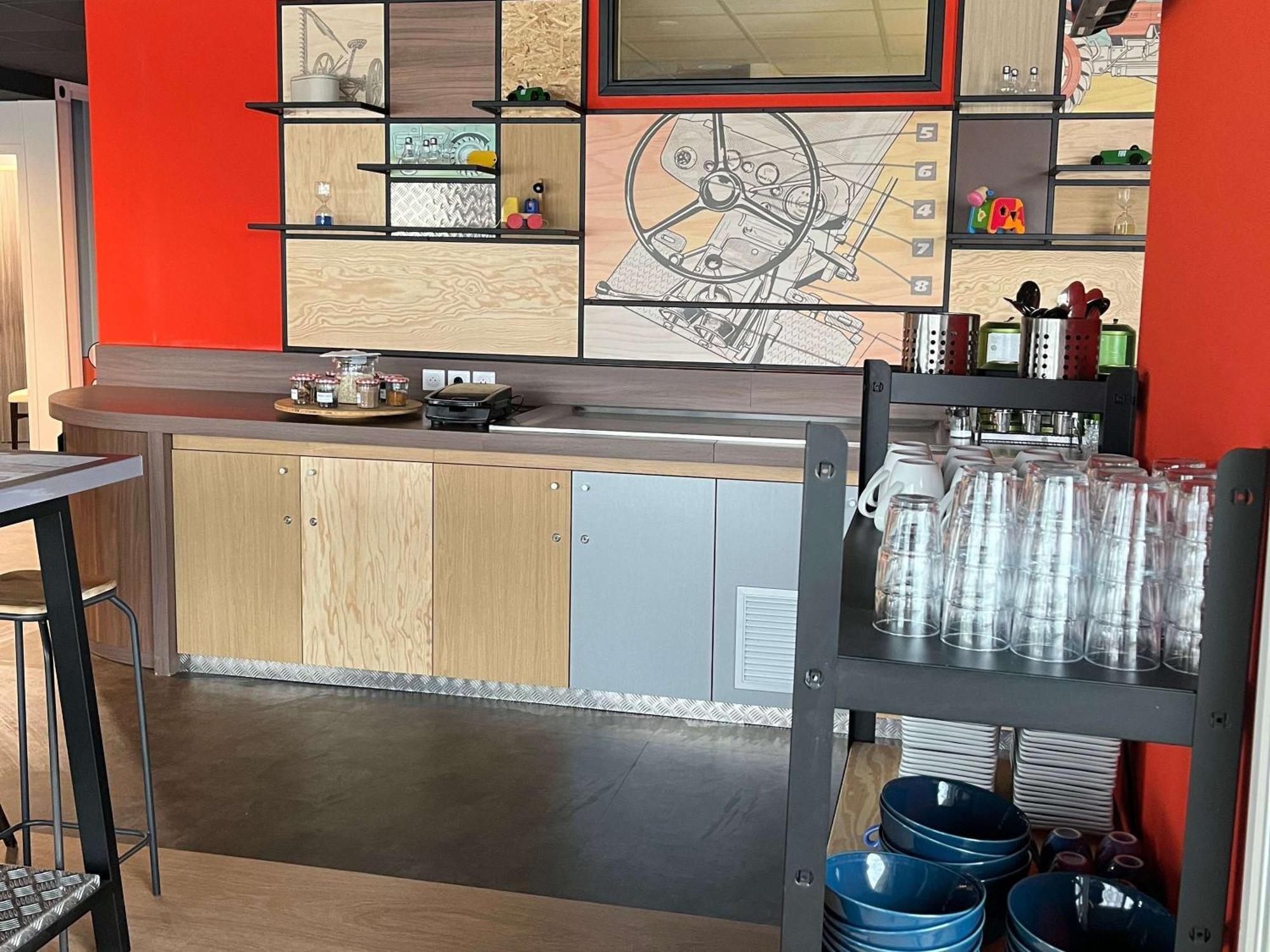 Ibis Styles Bourbon Lancy Otel Dış mekan fotoğraf