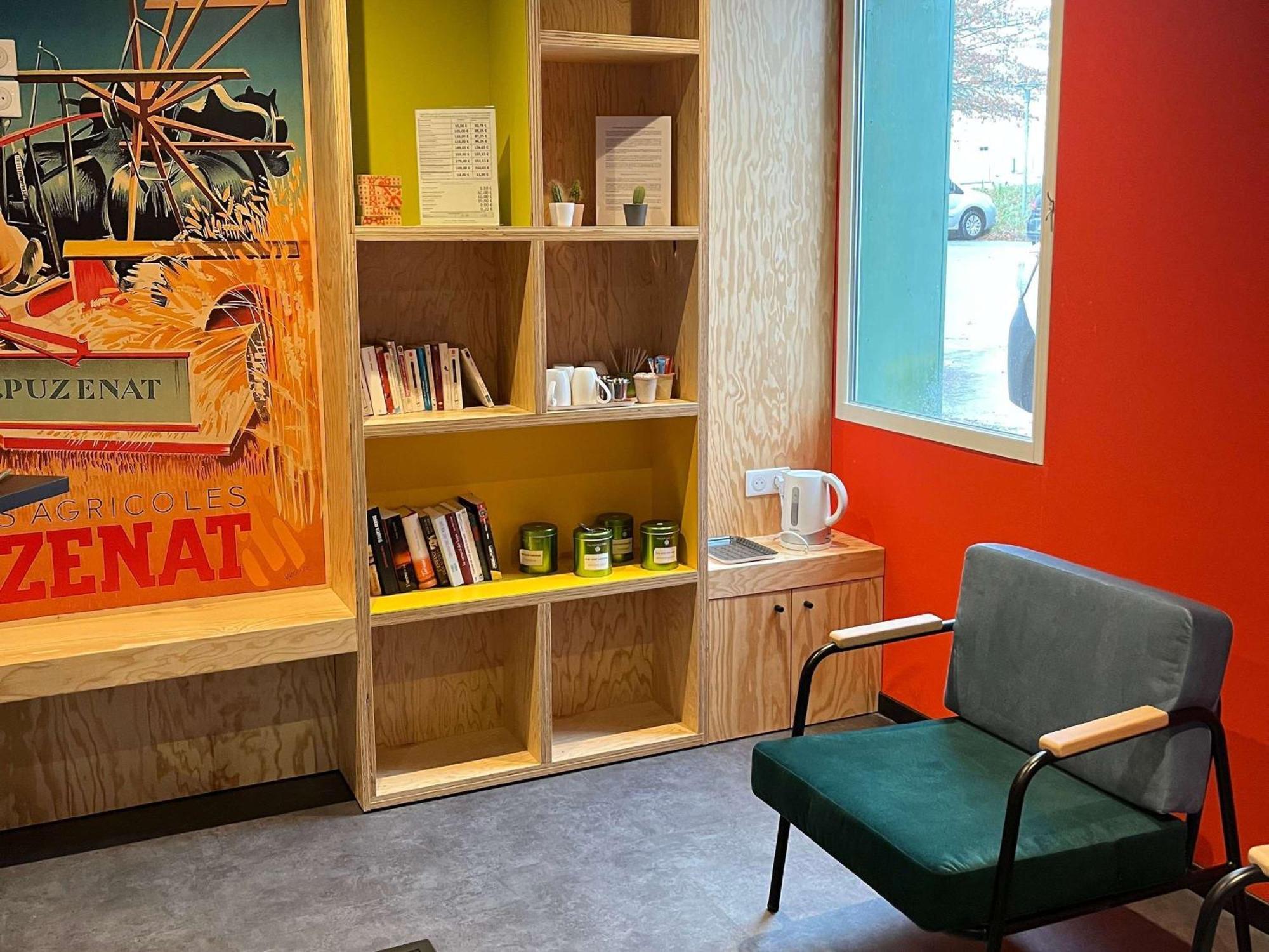 Ibis Styles Bourbon Lancy Otel Dış mekan fotoğraf