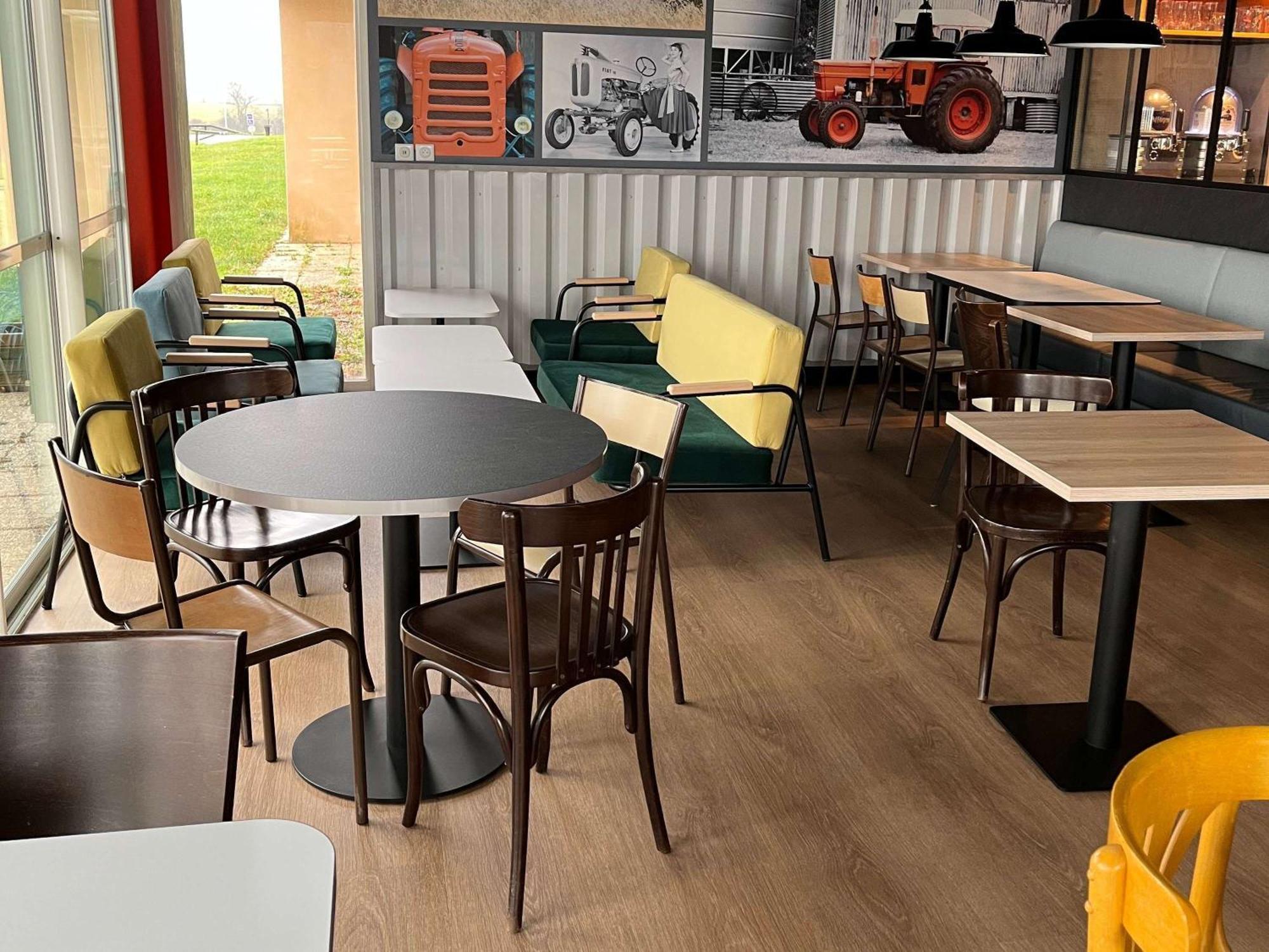 Ibis Styles Bourbon Lancy Otel Dış mekan fotoğraf