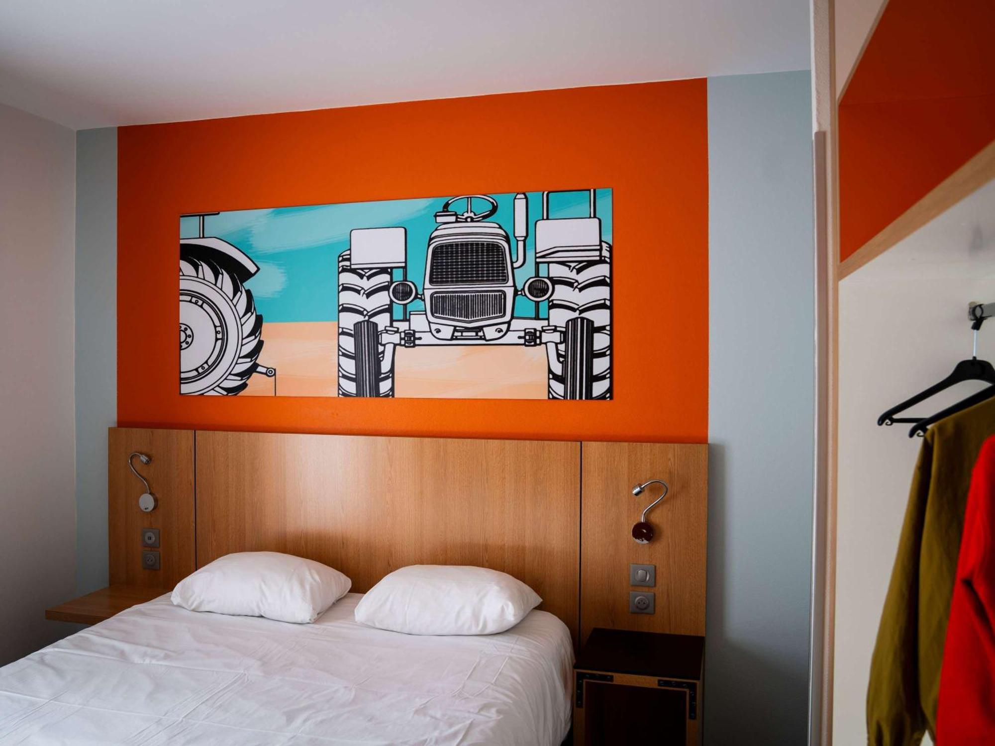 Ibis Styles Bourbon Lancy Otel Dış mekan fotoğraf