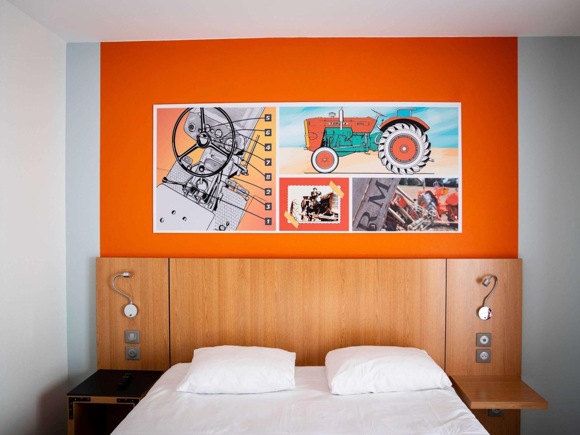 Ibis Styles Bourbon Lancy Otel Dış mekan fotoğraf